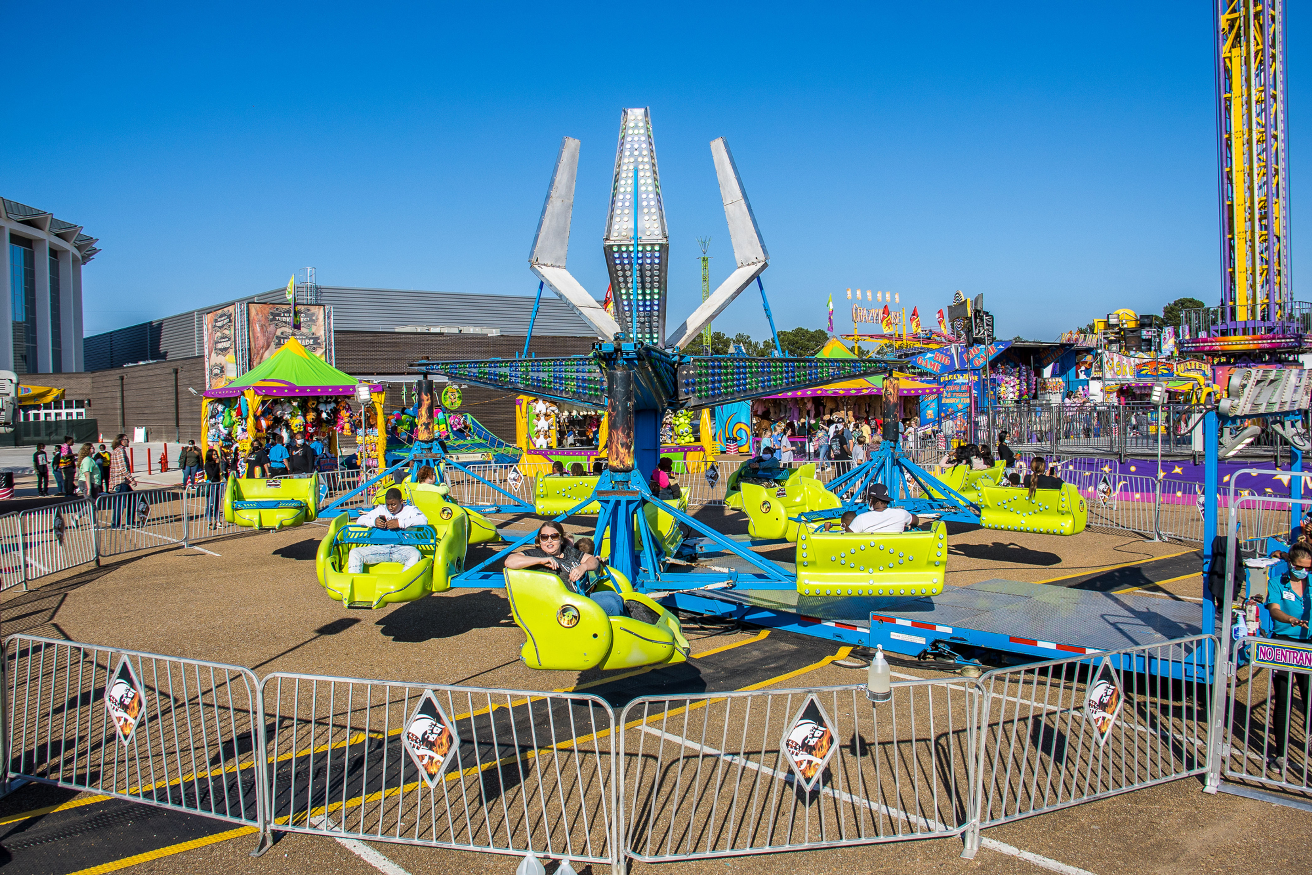 RENT A SIZZLER. WE HAVE MANY FAMILY RIDE TO CHOOSE FROM